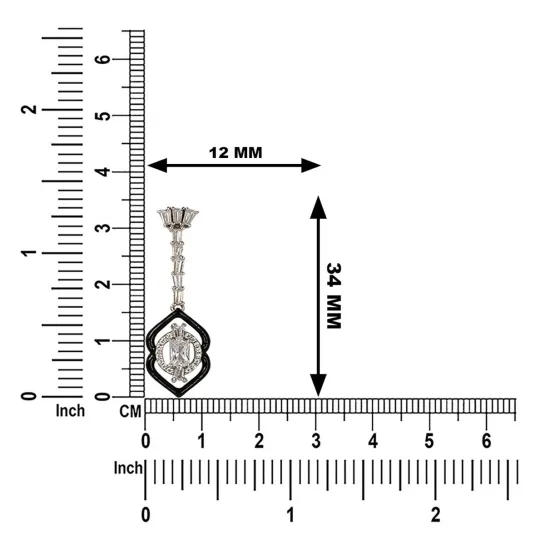 Ritu 925 Sterling Silver Combo Drops and Pendant Ritu 925 Sterling Silver Combo Drops and Pendant