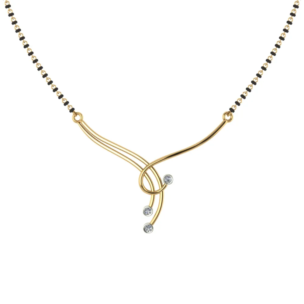 Zara Diamond Mangalsutra Zara Diamond Mangalsutra