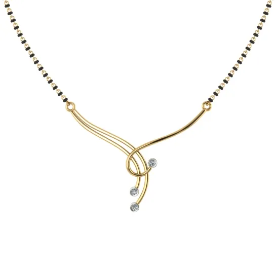 Zara Diamond Mangalsutra Zara Diamond Mangalsutra