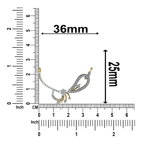 Sahana Diamond Mangalsutra Sahana Diamond Mangalsutra