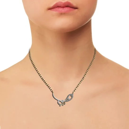Sahana Diamond Mangalsutra Sahana Diamond Mangalsutra