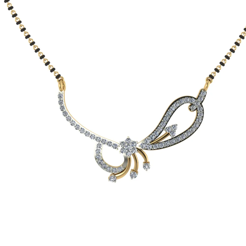 Sahana Diamond Mangalsutra Sahana Diamond Mangalsutra