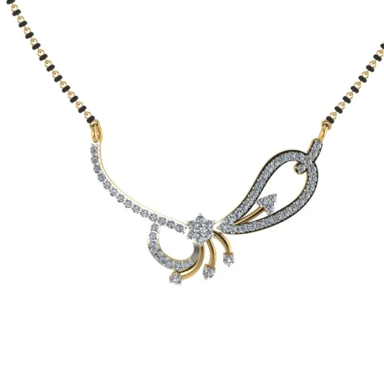 Sahana Diamond Mangalsutra Sahana Diamond Mangalsutra