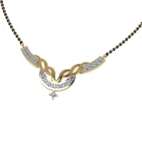 Vedhika Diamond Mangalsutra
