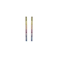 925 Miru Sterling Silver Rainbow Stud Earrings