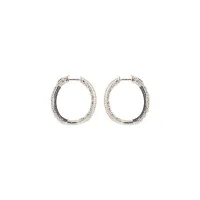 925 Zobia Sterling Silver Stone earrings