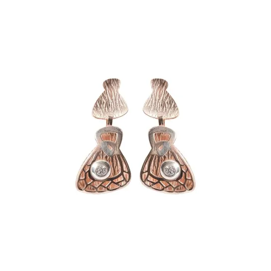 Heena 925 Silver Drops and Pendant 