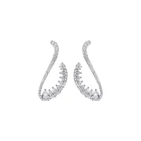 925 Sterling Silver Mira Earrings