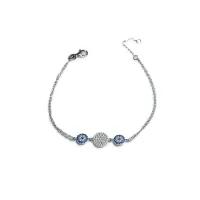 925 Silver Charm Bracelet | Silver Bracelet For Women