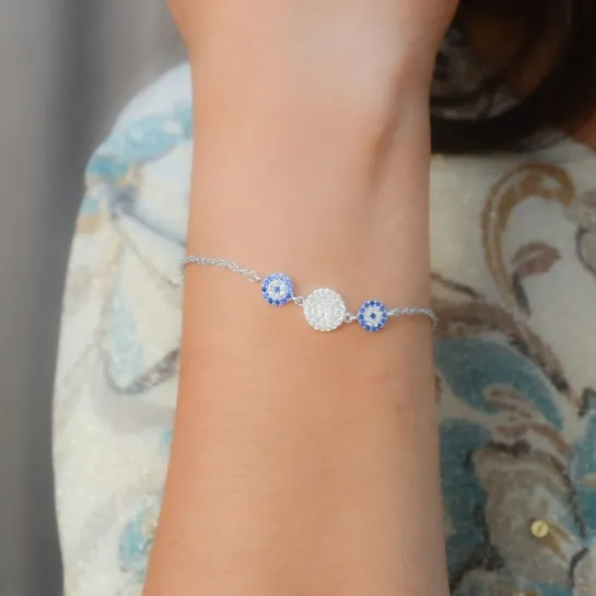 925 Silver Charm Bracelet | Silver Bracelet For Women 925 Silver Charm Bracelet | Silver Bracelet For Women
