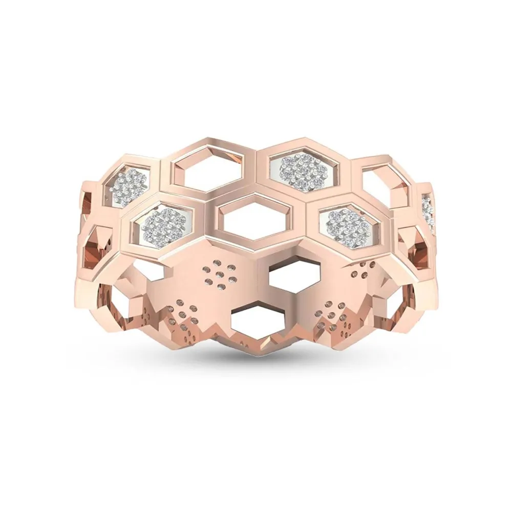 Suhana Gold and Diamond Ring Suhana Gold and Diamond Ring