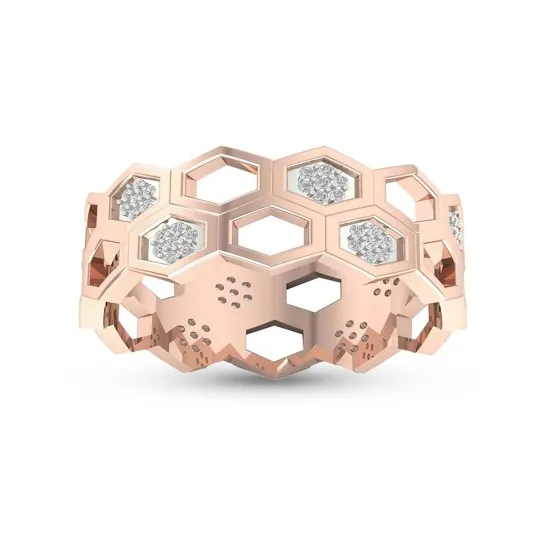 Suhana Gold and Diamond Ring Suhana Gold and Diamond Ring