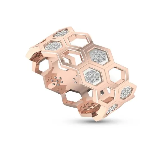 Suhana Gold and Diamond Ring Suhana Gold and Diamond Ring