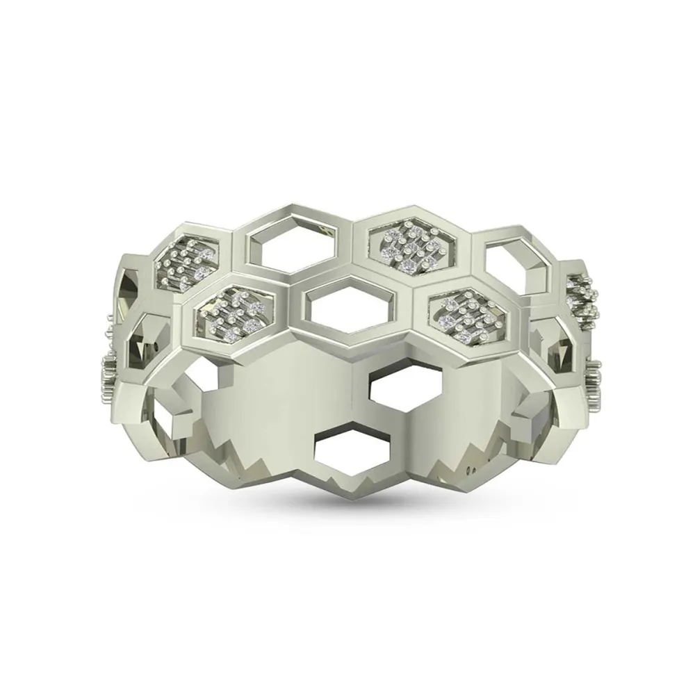 Suhana Gold and Diamond Ring Suhana Gold and Diamond Ring