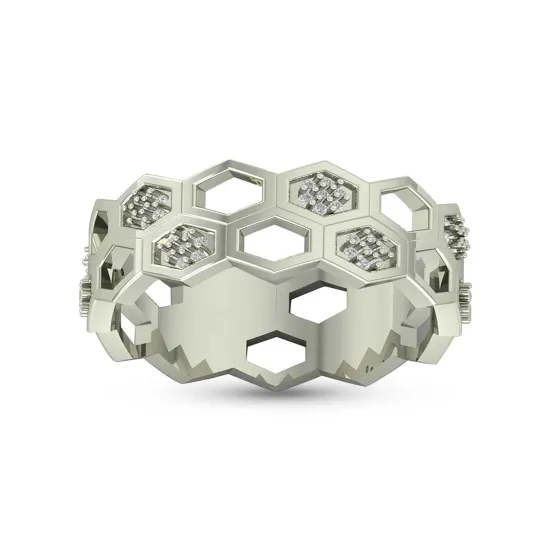Suhana Gold and Diamond Ring Suhana Gold and Diamond Ring