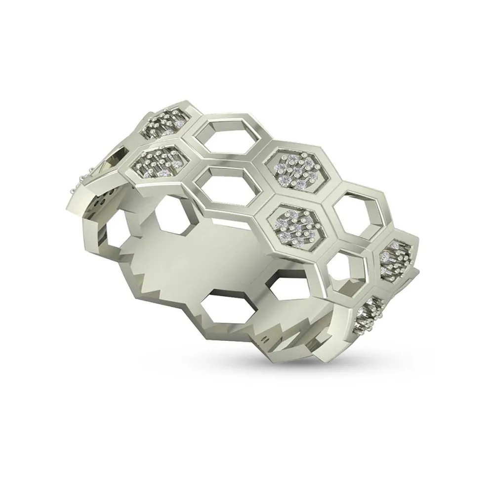 Suhana Gold and Diamond Ring Suhana Gold and Diamond Ring