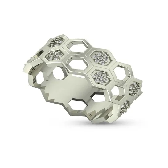 Suhana Gold and Diamond Ring Suhana Gold and Diamond Ring