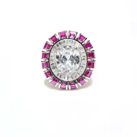 925 Nishita Sterling Silver Ring
