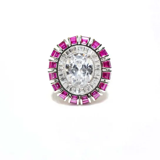 925 Nishita Sterling Silver Ring 925 Nishita Sterling Silver Ring