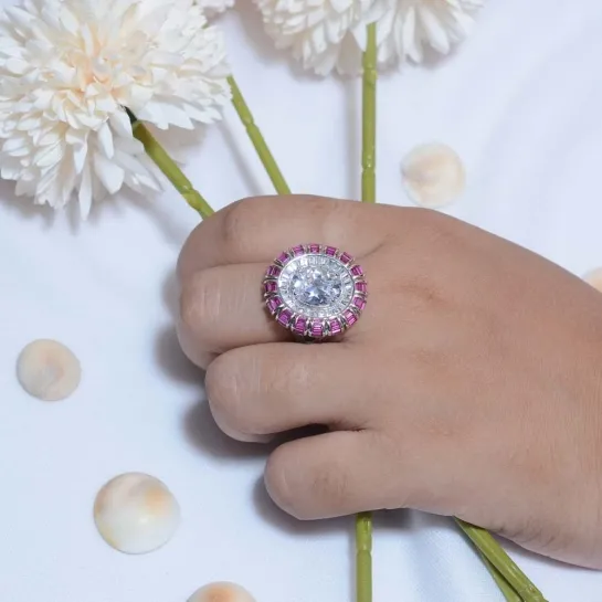 925 Nishita Sterling Silver Ring 925 Nishita Sterling Silver Ring