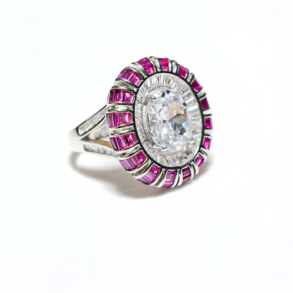 925 Nishita Sterling Silver Ring 925 Nishita Sterling Silver Ring