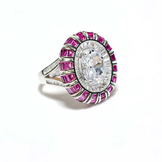 925 Nishita Sterling Silver Ring 925 Nishita Sterling Silver Ring