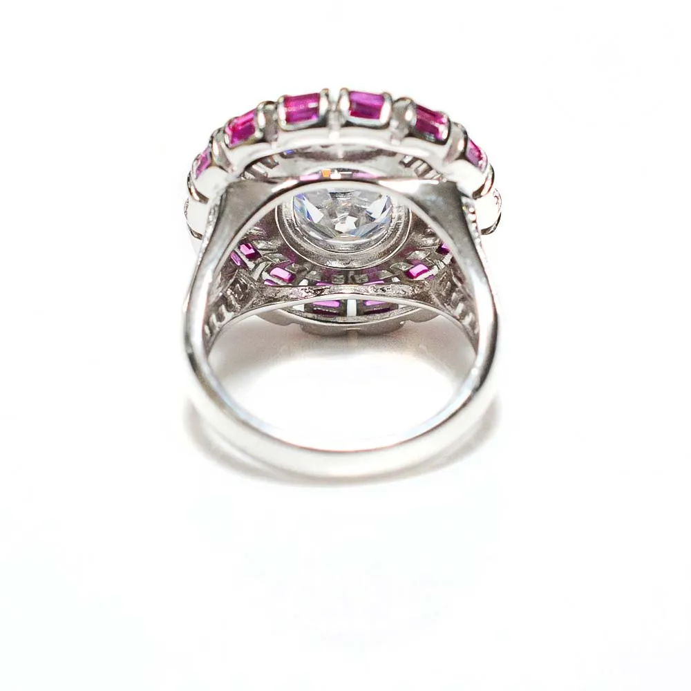 925 Nishita Sterling Silver Ring 925 Nishita Sterling Silver Ring