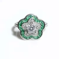 925 Harshita  Sterling Silver Ring