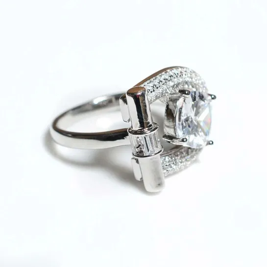 925 Archana Sterling Silver Ring 925 Archana Sterling Silver Ring