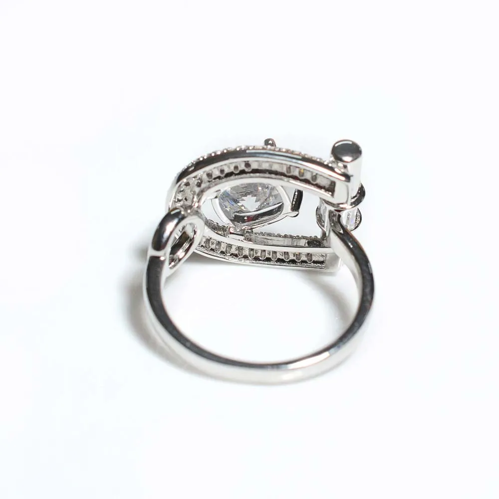 925 Archana Sterling Silver Ring 925 Archana Sterling Silver Ring