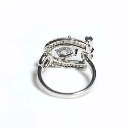 925 Archana Sterling Silver Ring 925 Archana Sterling Silver Ring
