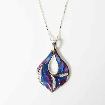 Priti 925 Silver Dro…