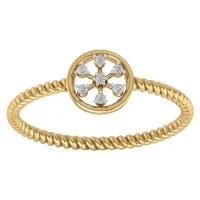 Parvati Diamond Ring