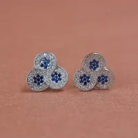 925 Sterling Silver Vinita Earrings