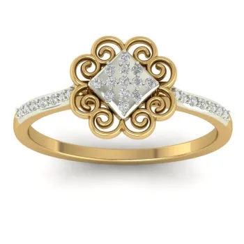 Sunny Diamond Ring…