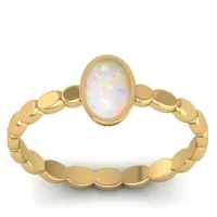Rachna Gold Ring 