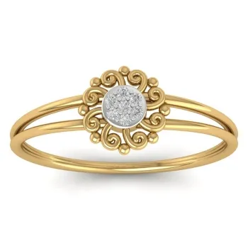Jolly Diamond Ring…