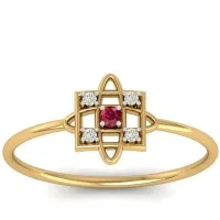 Preeto Diamond Ring