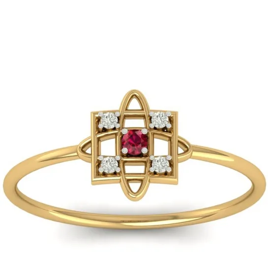 Preeto Diamond Ring