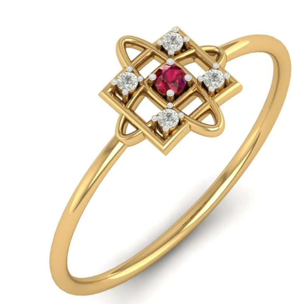 Preeto Diamond Ring