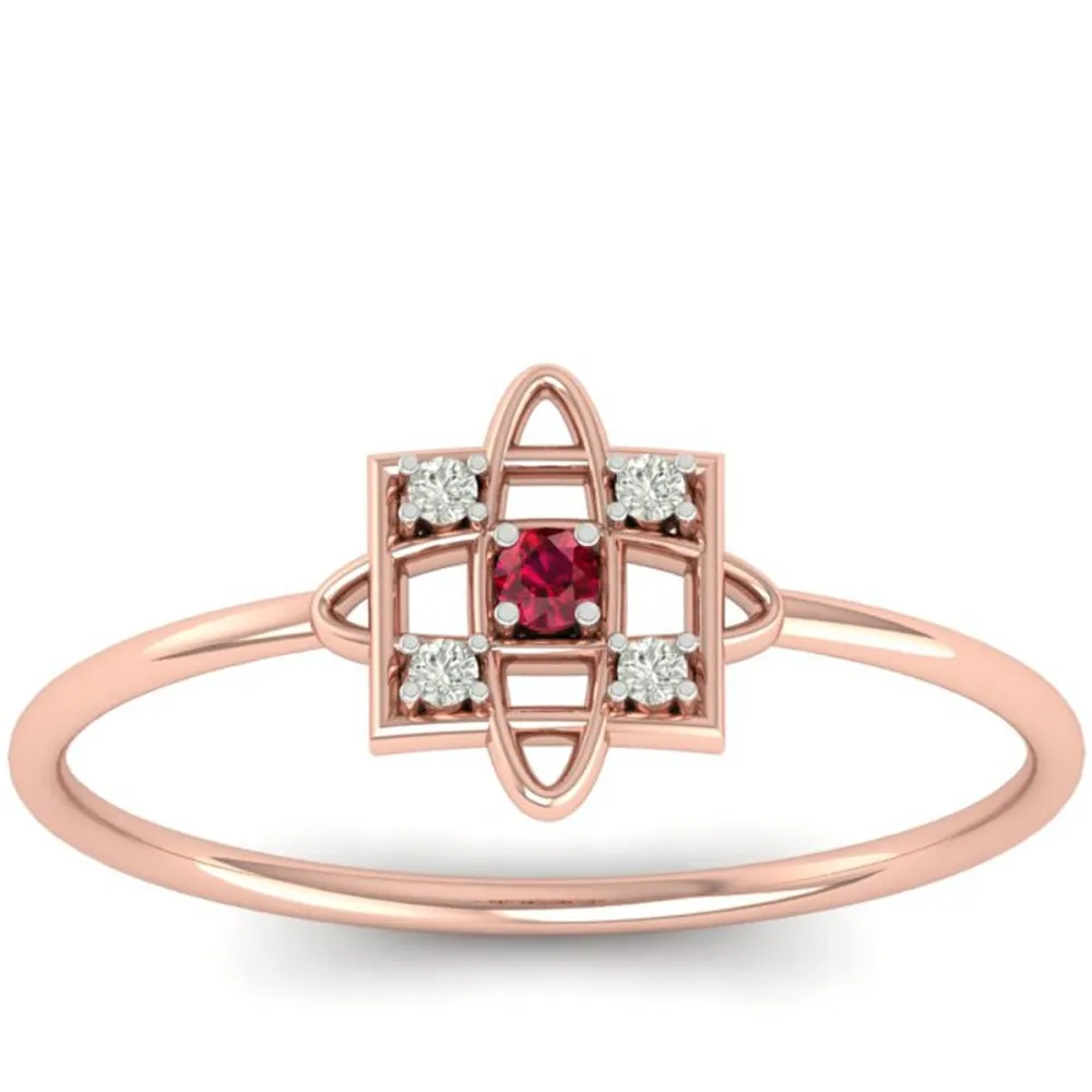 Preeto Diamond Ring