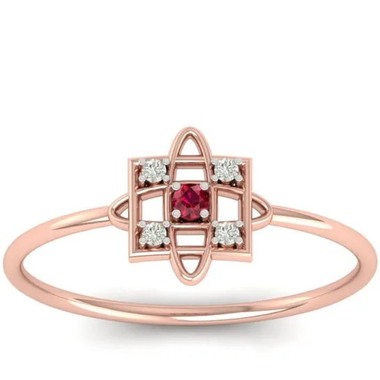 Preeto Diamond Ring