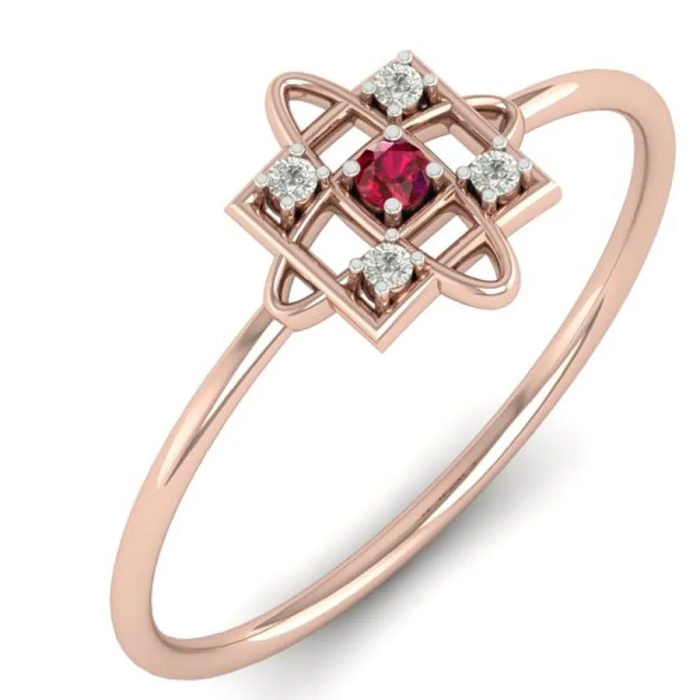 Preeto Diamond Ring