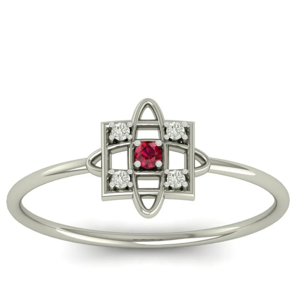 Preeto Diamond Ring