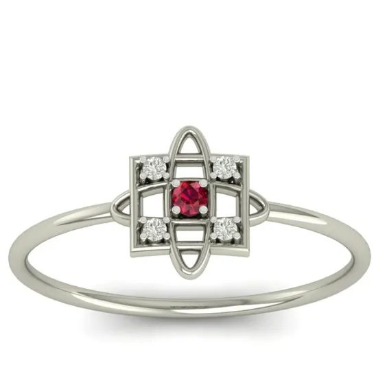 Preeto Diamond Ring