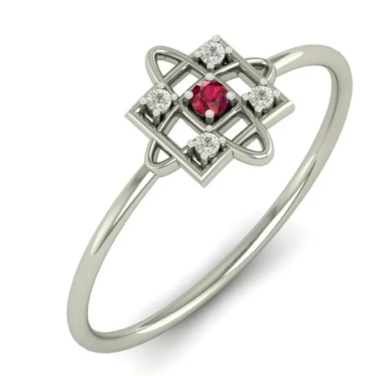 Preeto Diamond Ring