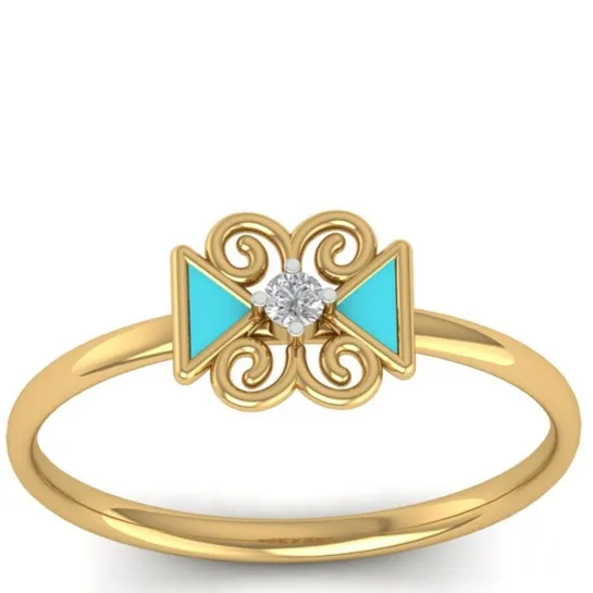 Rashmika Diamond Ring Rashmika Diamond Ring