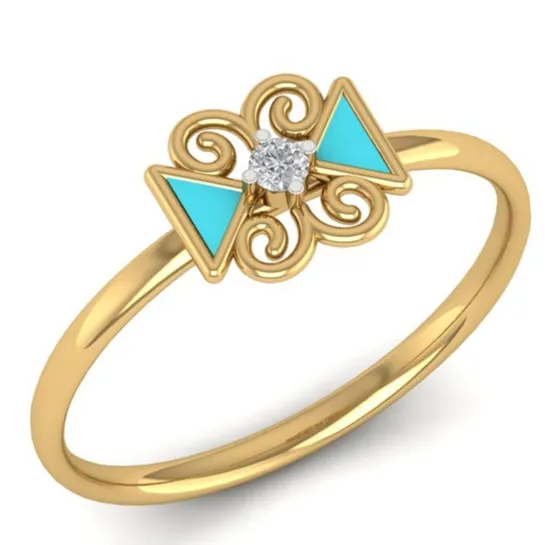 Rashmika Diamond Ring Rashmika Diamond Ring