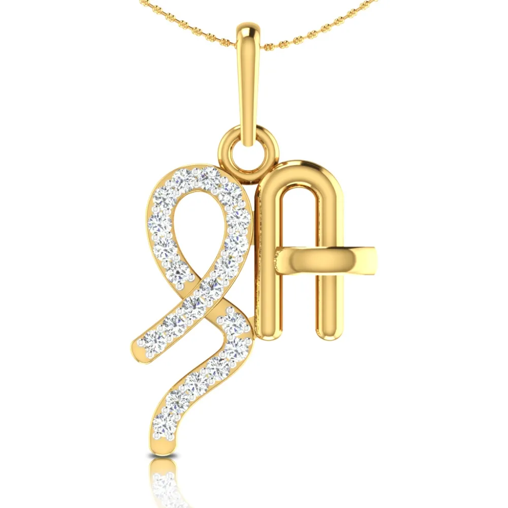 Shree Diamond Pendant Shree Diamond Pendant