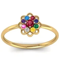 Manushree gold ring 
